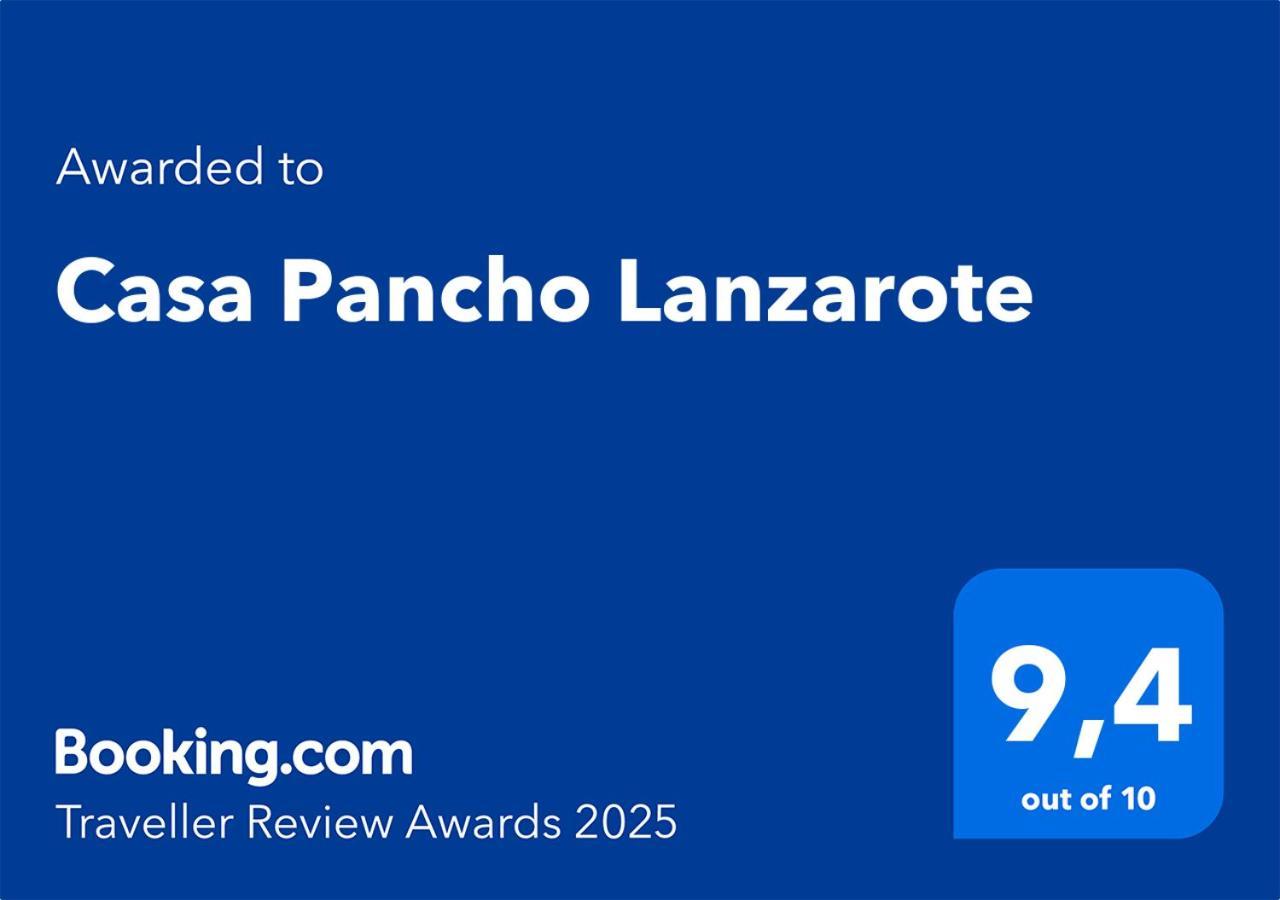 Casa Pancho Lanzarote Apartment Playa Honda  Luaran gambar